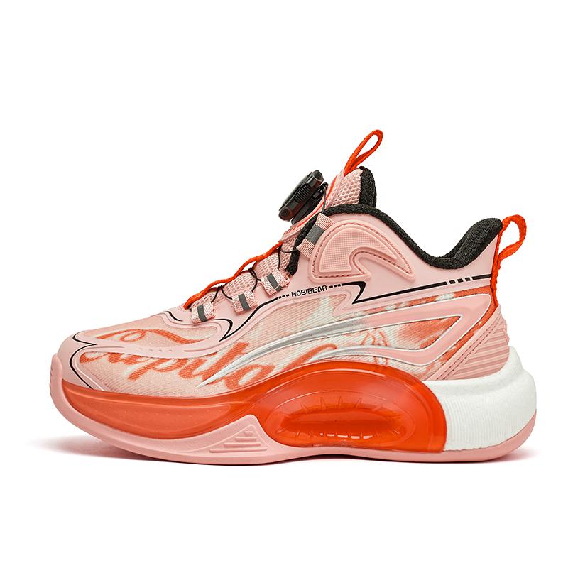 Детские баскетбольные кроссовки для детей HOBIBEAR, оранжевый
Детские баскетбольные кроссовки для детей HOBIBEAR, оранжевый