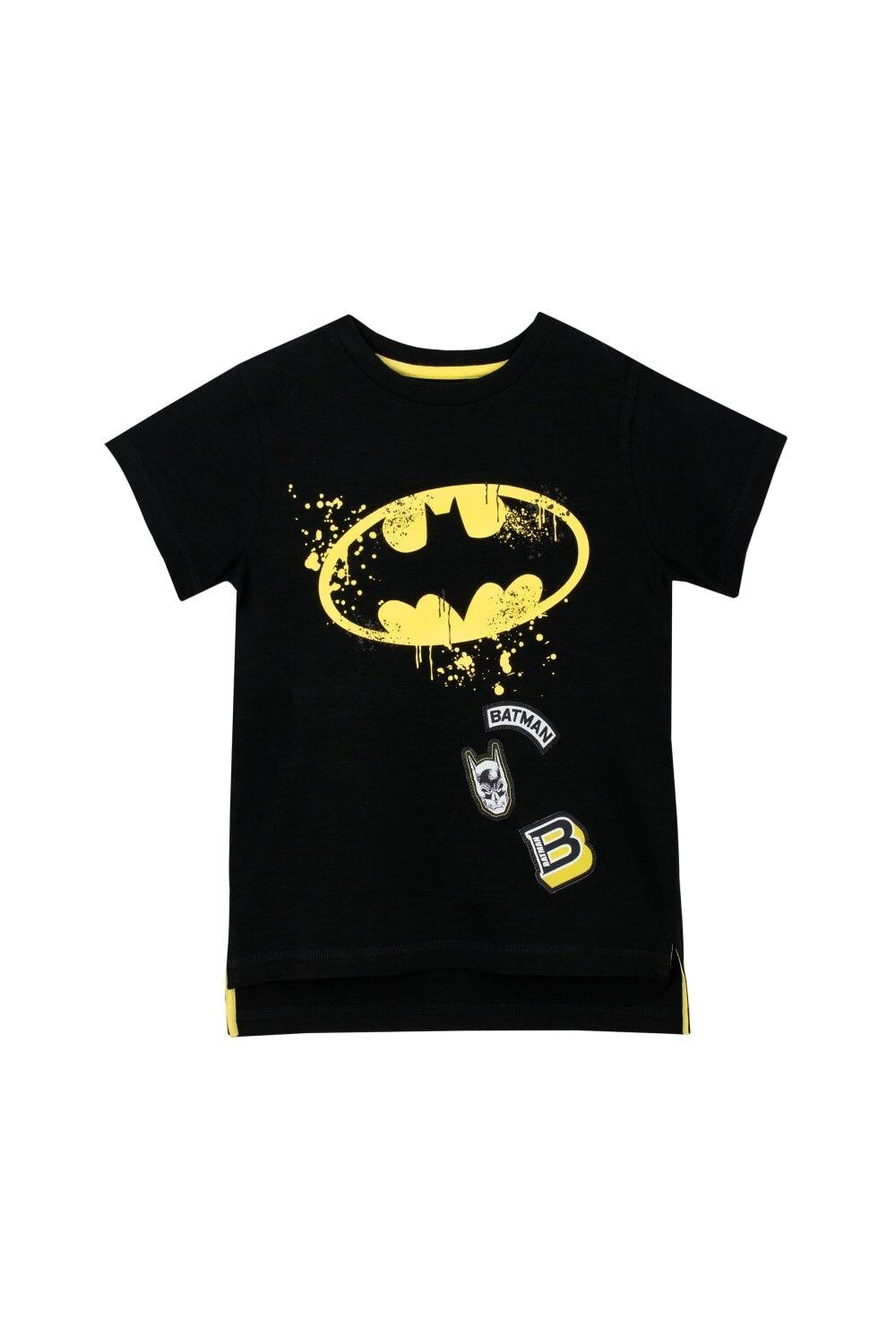 Футболка с Бэтменом DC Comics, черный
Футболка с Бэтменом DC Comics, черный