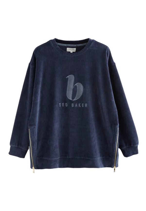 Удлиненная толстовка B By Ted Baker, Navy, Синий, Удлиненная толстовка B By Ted Baker, Navy
Удлиненная толстовка B By Ted Baker, Navy, Синий, Удлиненная толстовка B By Ted Baker, Navy