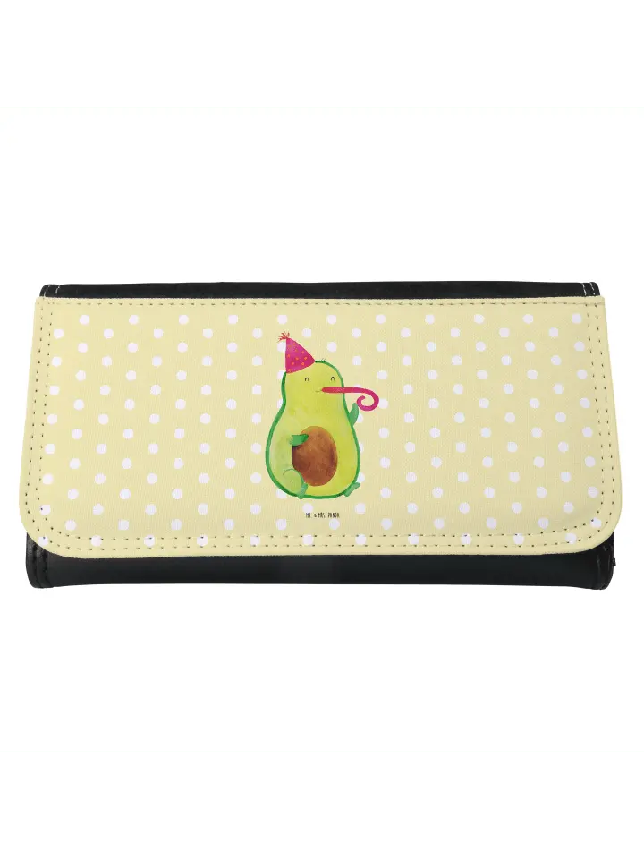 Портмоне Mr & Mrs Panda Damen Avocado Feier ohne Spruch, пастельно-желтый
Портмоне Mr & Mrs Panda Damen Avocado Feier ohne Spruch, пастельно-желтый