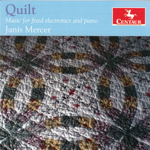 CD диск Mercer, Janis: Quilt - Music for Fixed Electronics & Piano
CD диск Mercer, Janis: Quilt - Music for Fixed Electronics & Piano