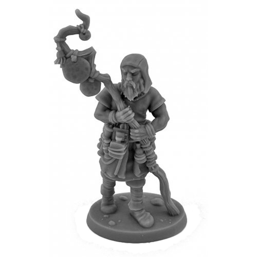 Миниатюра Reaper Bones Dungeon Dwellers: Adept 
Миниатюра Reaper Bones Dungeon Dwellers: Adept