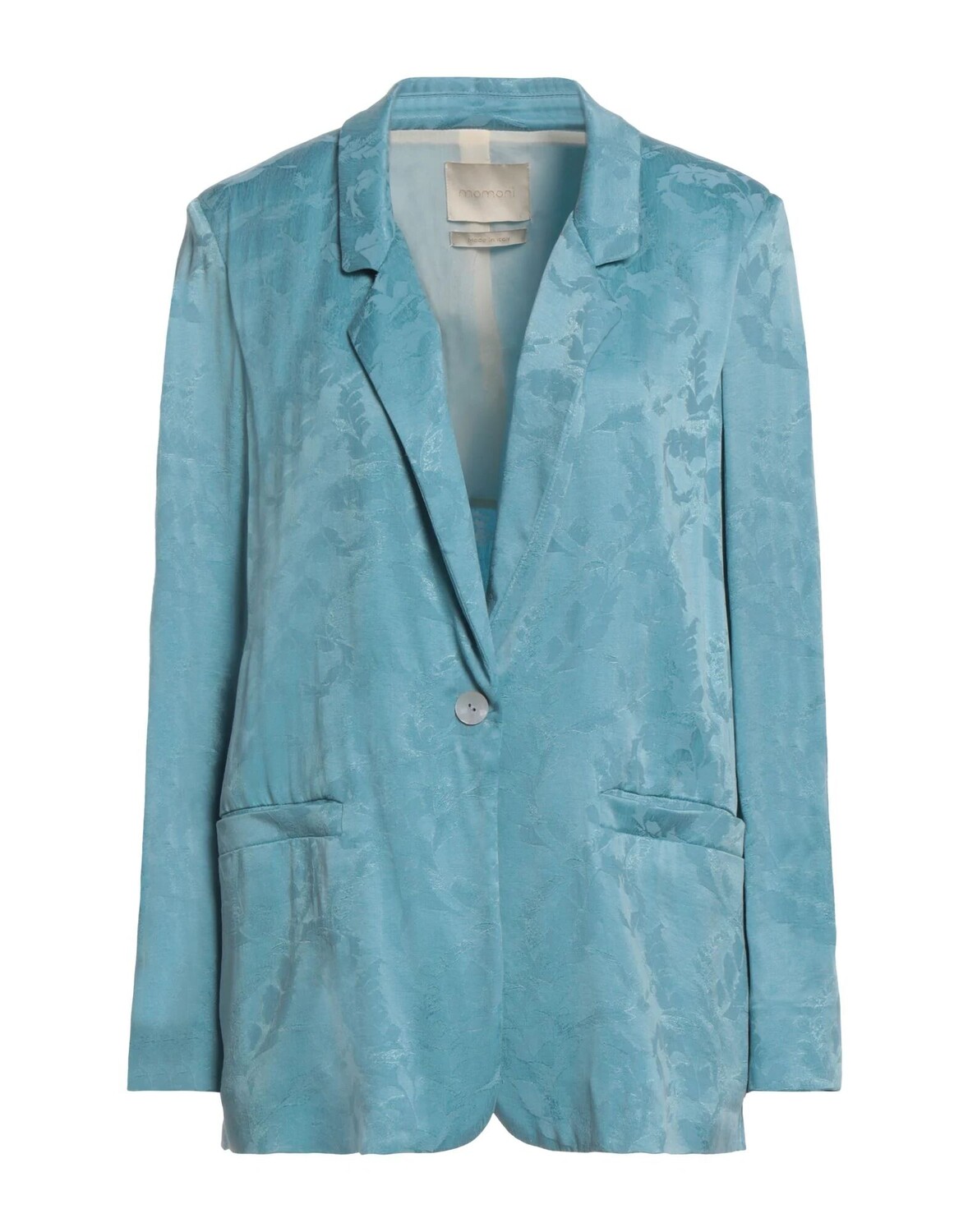 Блейзер Momoní, бирюзовый
Блейзер Momoní, бирюзовый