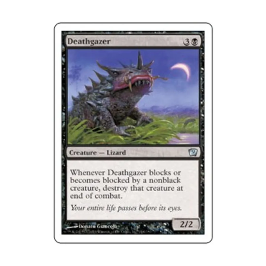 CCG Смертогляд (U), MTG - 9th Edition
CCG Смертогляд (U), MTG - 9th Edition