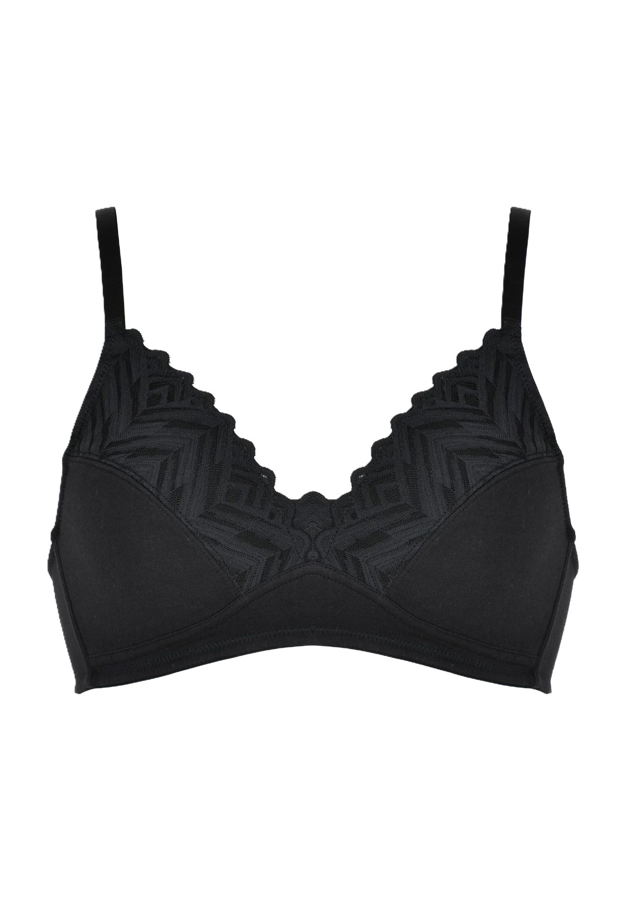 Бюстгальтер без косточек на узких бретелях для женщин NATURANA, цвет 400 Schwarz
Бюстгальтер без косточек на узких бретелях для женщин NATURANA, цвет 400 Schwarz