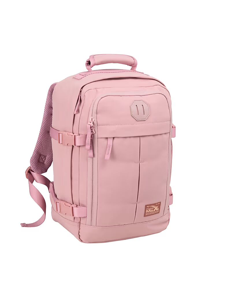 Рюкзак Cabin Max 24л Metz для сиденья Wizz Air 40x30x20см в цвете dusk pink
Рюкзак Cabin Max 24л Metz для сиденья Wizz Air 40x30x20см в цвете dusk pink