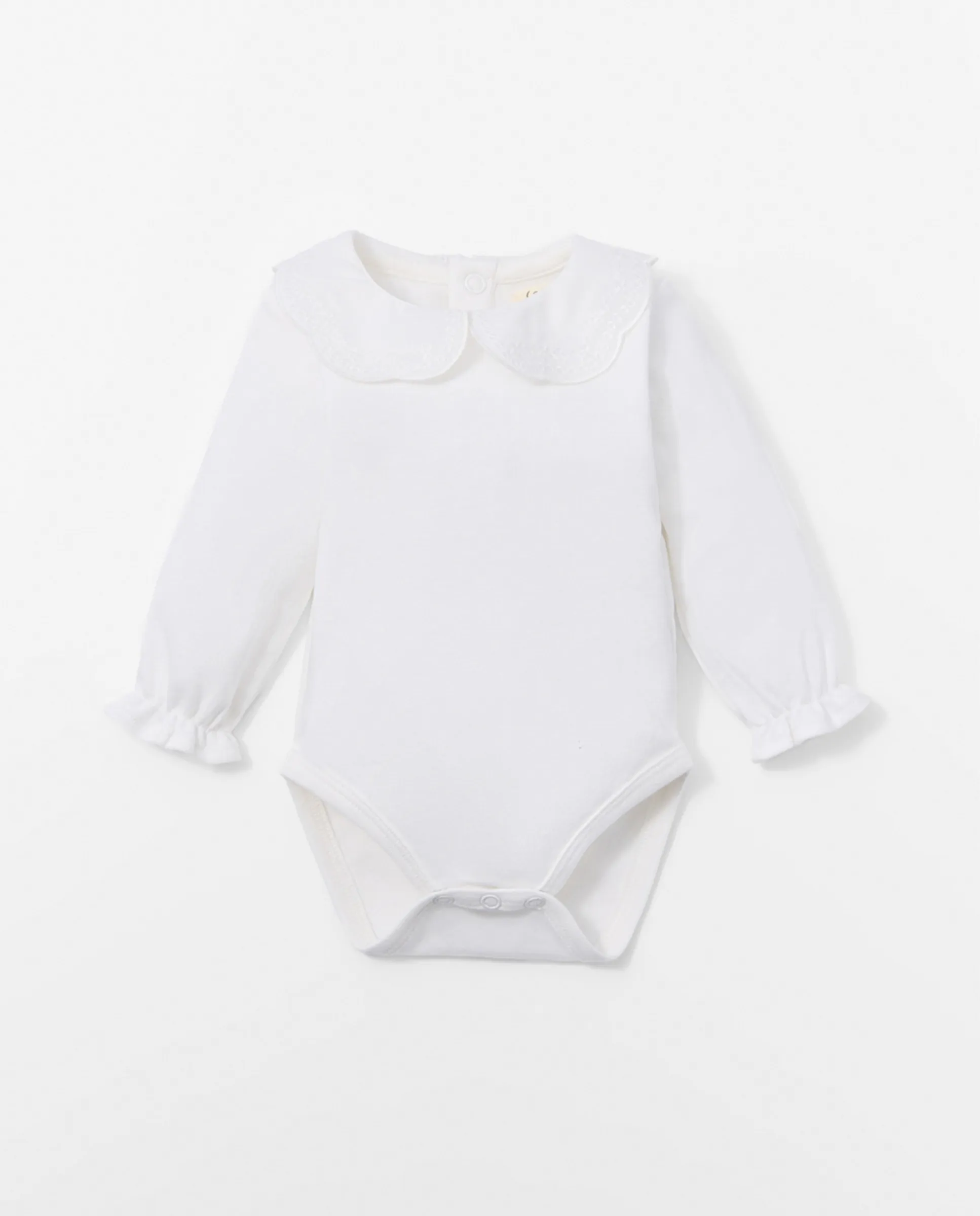 Боди с вырезом на горловине Sfera, кремовый
Боди с вырезом на горловине Sfera, кремовый