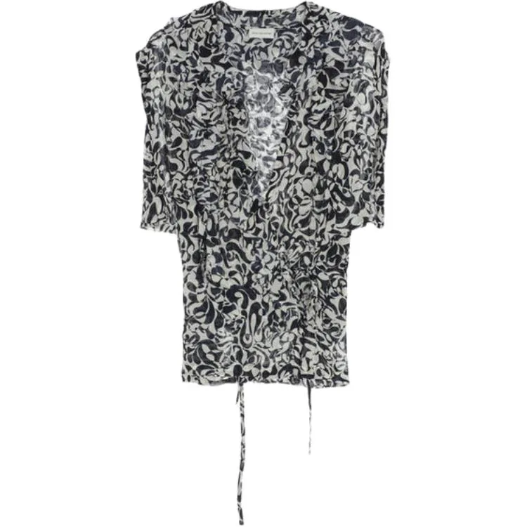 SS26 Рубашка женская DRIES VAN NOTEN, черный
SS26 Рубашка женская DRIES VAN NOTEN, черный