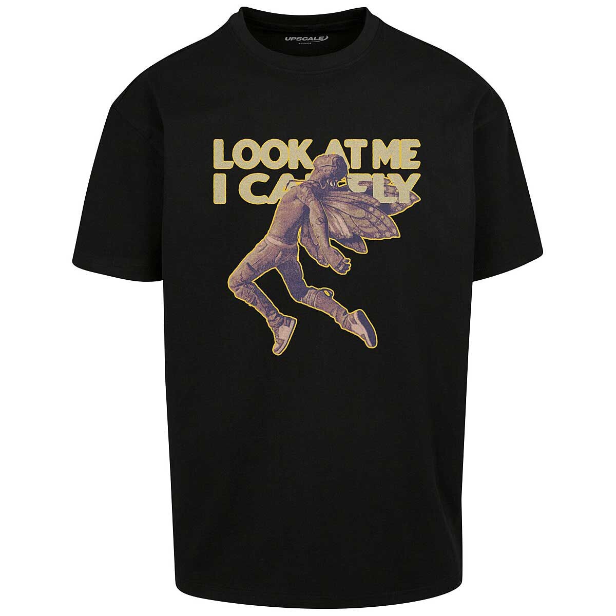 Футболка Look Oversize T-Shirt Mister Tee, цвет Schwarz 
Футболка Look Oversize T-Shirt Mister Tee, цвет Schwarz