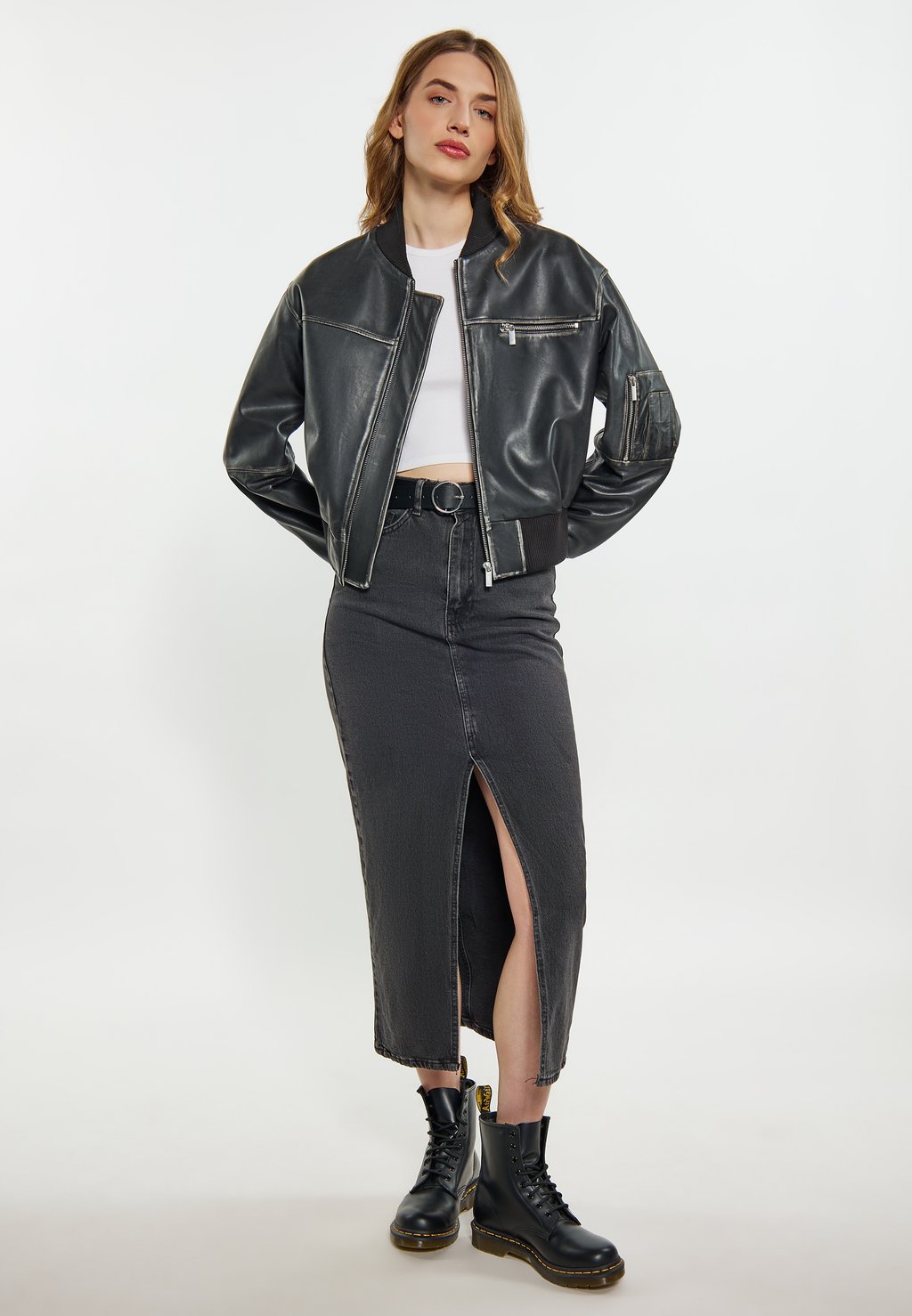 Куртка-бомбер DreiMaster, черный
Куртка-бомбер DreiMaster, черный