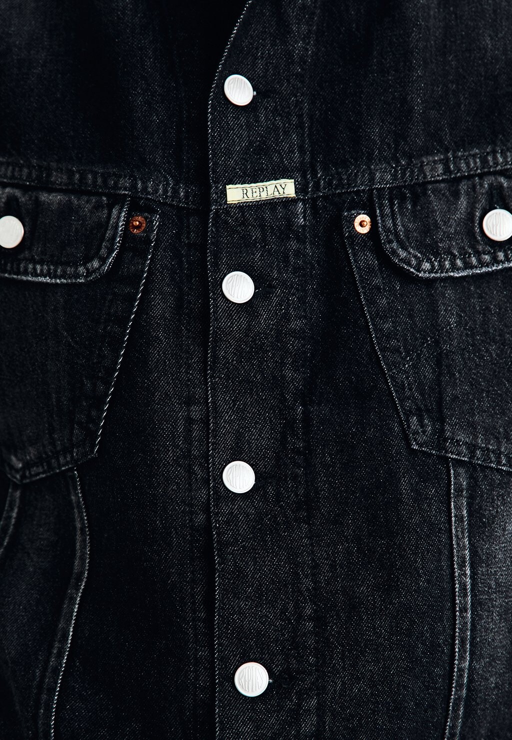 Джинсовая куртка M9Z1 JACKET Replay, цвет Black Delavè, Черный, Джинсовая куртка M9Z1 JACKET Replay, цвет Black Delavè
Джинсовая куртка M9Z1 JACKET Replay, цвет Black Delavè, Черный, Джинсовая куртка M9Z1 JACKET Replay, цвет Black Delavè