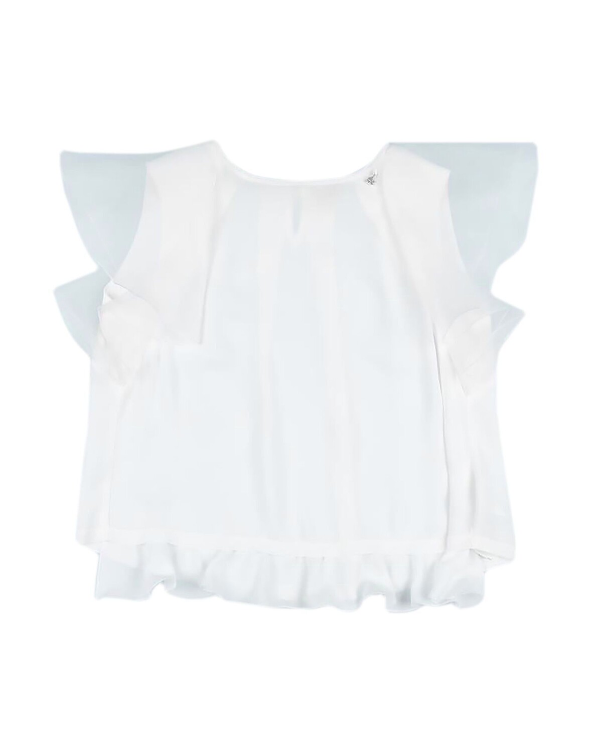 Топ Elisabetta Franchi, белый
Топ Elisabetta Franchi, белый