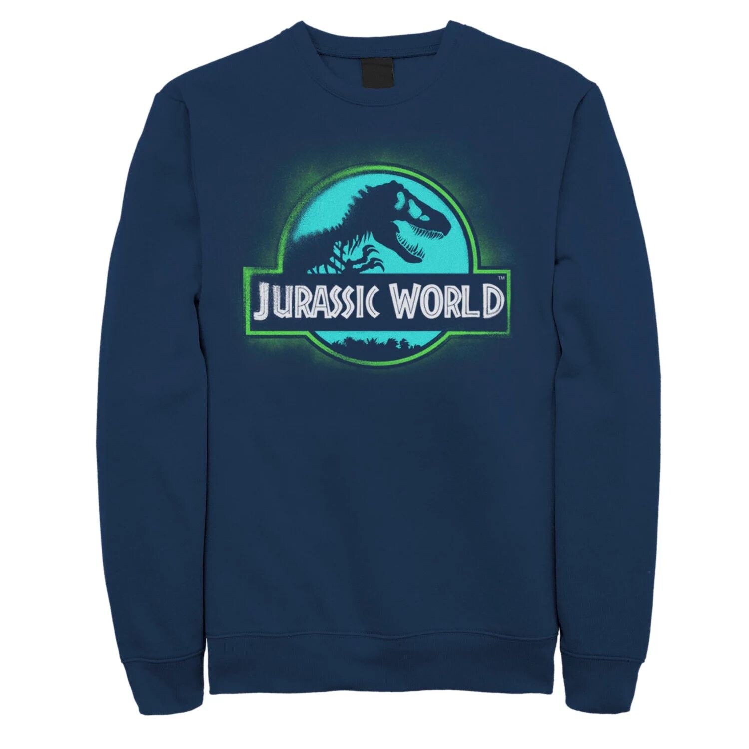 Мужская толстовка с логотипом Jurassic World Two с граффити и аэрозольной краской Licensed Character, синий
Мужская толстовка с логотипом Jurassic World Two с граффити и аэрозольной краской Licensed Character, синий