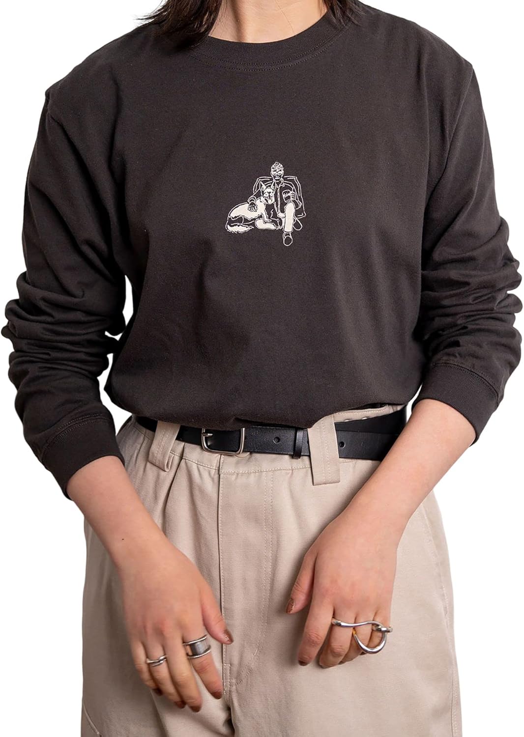 Мужская толстовка Interplay x толстовка с длинными рукавами Relaxing Ojisan от AYUMI, серый
Мужская толстовка Interplay x толстовка с длинными рукавами Relaxing Ojisan от AYUMI, серый