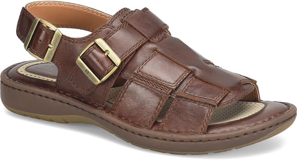 Сандалии BORN для мужчин, модель Miguel, Tan Full Grain
Сандалии BORN для мужчин, модель Miguel, Tan Full Grain