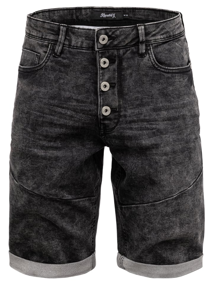 Джинсовые шорты REPUBLIX, черный
Джинсовые шорты REPUBLIX, черный