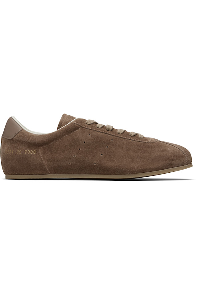 Кроссовки для вождения Common Projects, серо-коричневый
Кроссовки для вождения Common Projects, серо-коричневый