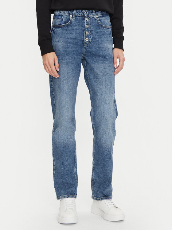 Джинсы прямого кроя Karl Lagerfeld Jeans, синий
Джинсы прямого кроя Karl Lagerfeld Jeans, синий