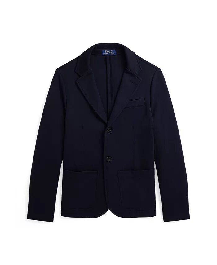 Куртка двойной вязки для больших мальчиков Polo Ralph Lauren, синий
Куртка двойной вязки для больших мальчиков Polo Ralph Lauren, синий