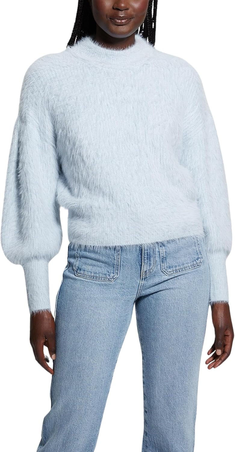 GUESS Женский свитер Keyla с длинным рукавом, Sky High
GUESS Женский свитер Keyla с длинным рукавом, Sky High