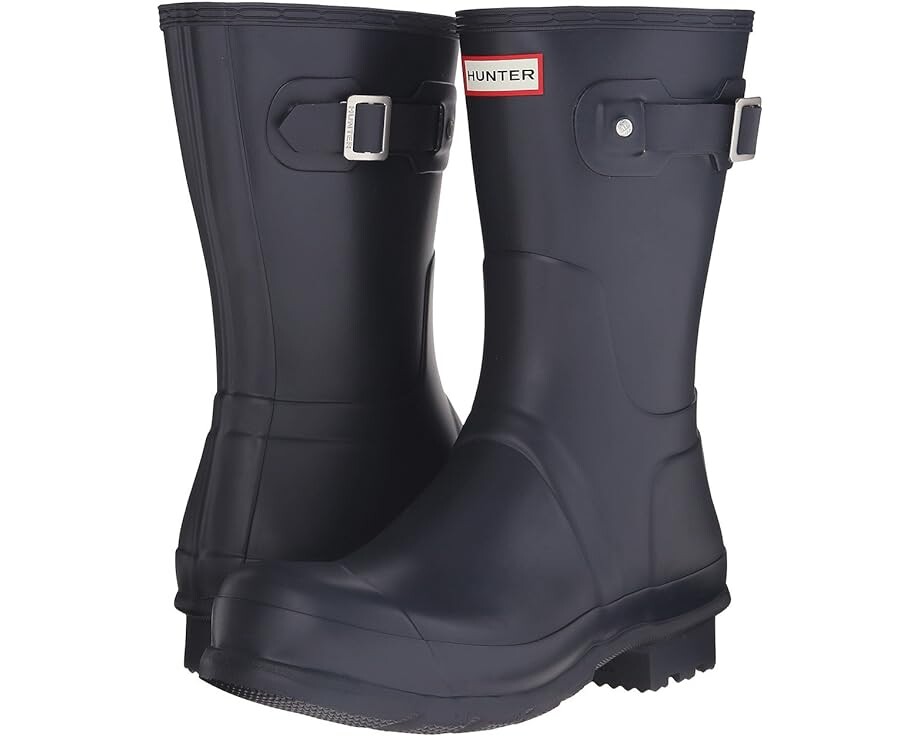 Ботинки мужские Hunter Original высокие резиновые, темно-синий
Ботинки мужские Hunter Original высокие резиновые, темно-синий