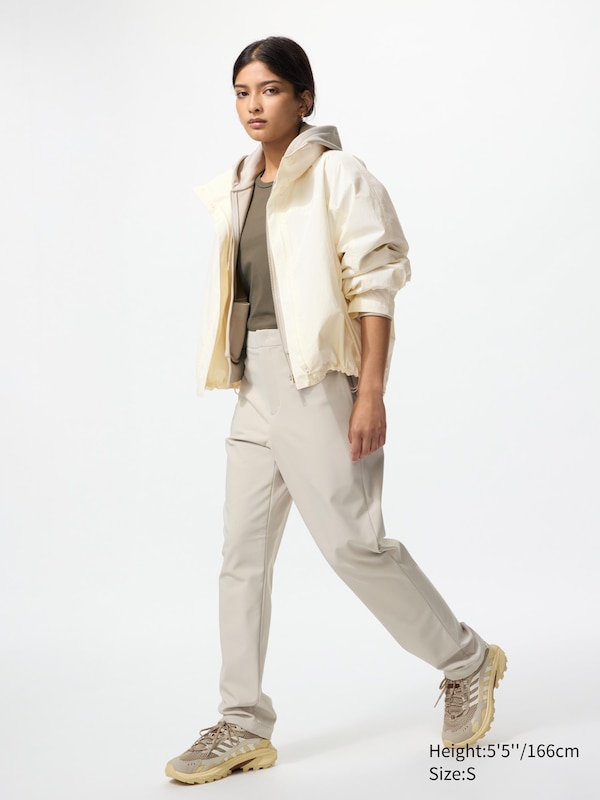 Теплые эластичные брюки Uniqlo, 30 natural
Теплые эластичные брюки Uniqlo, 30 natural