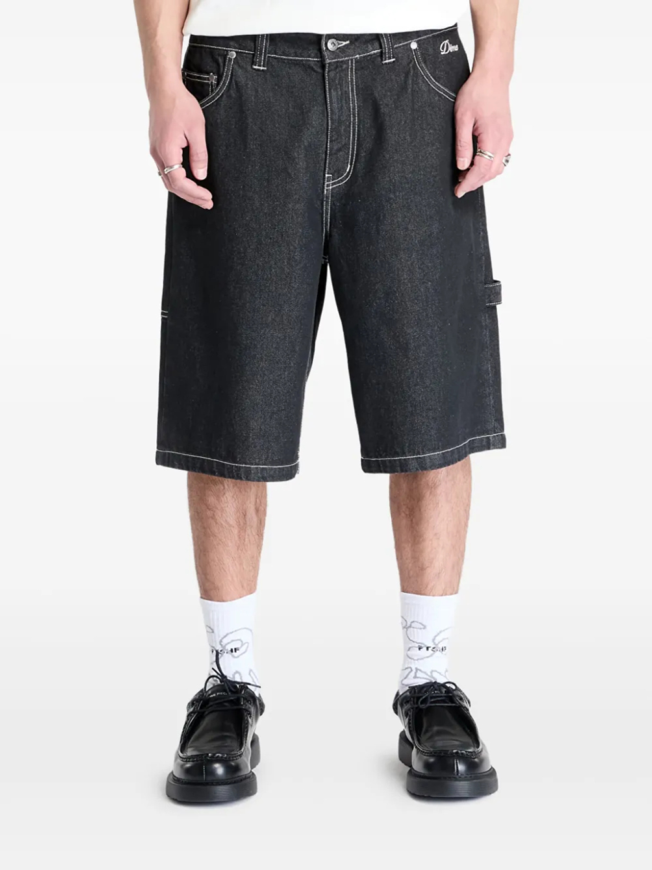 Dime джинсовые шорты, черный
Dime джинсовые шорты, черный