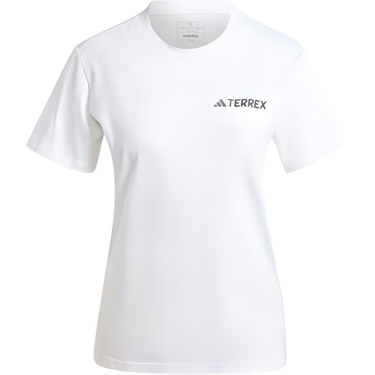 TerrexOther Футболка женская белая Adidas
TerrexOther Футболка женская белая Adidas