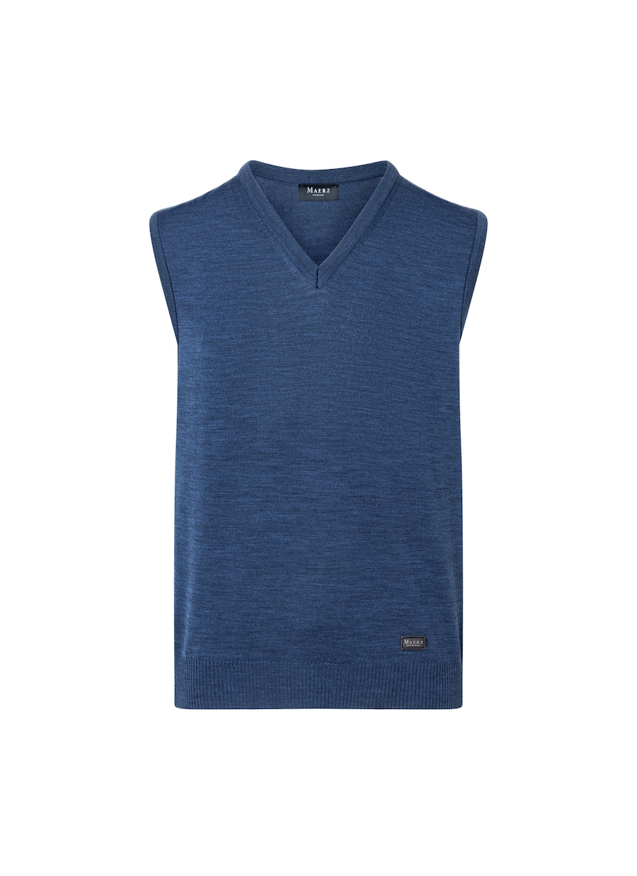 Жилет-свитер MAERZ Muenchen, синий
Жилет-свитер MAERZ Muenchen, синий