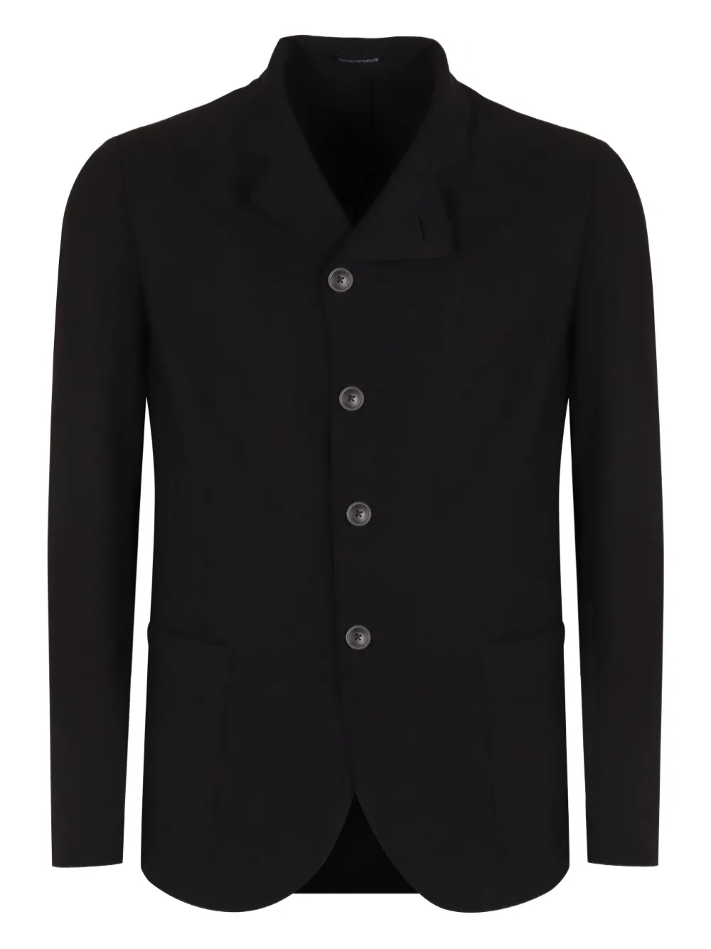 Пиджак на пуговицах EMPORIO ARMANI, черный
Пиджак на пуговицах EMPORIO ARMANI, черный
