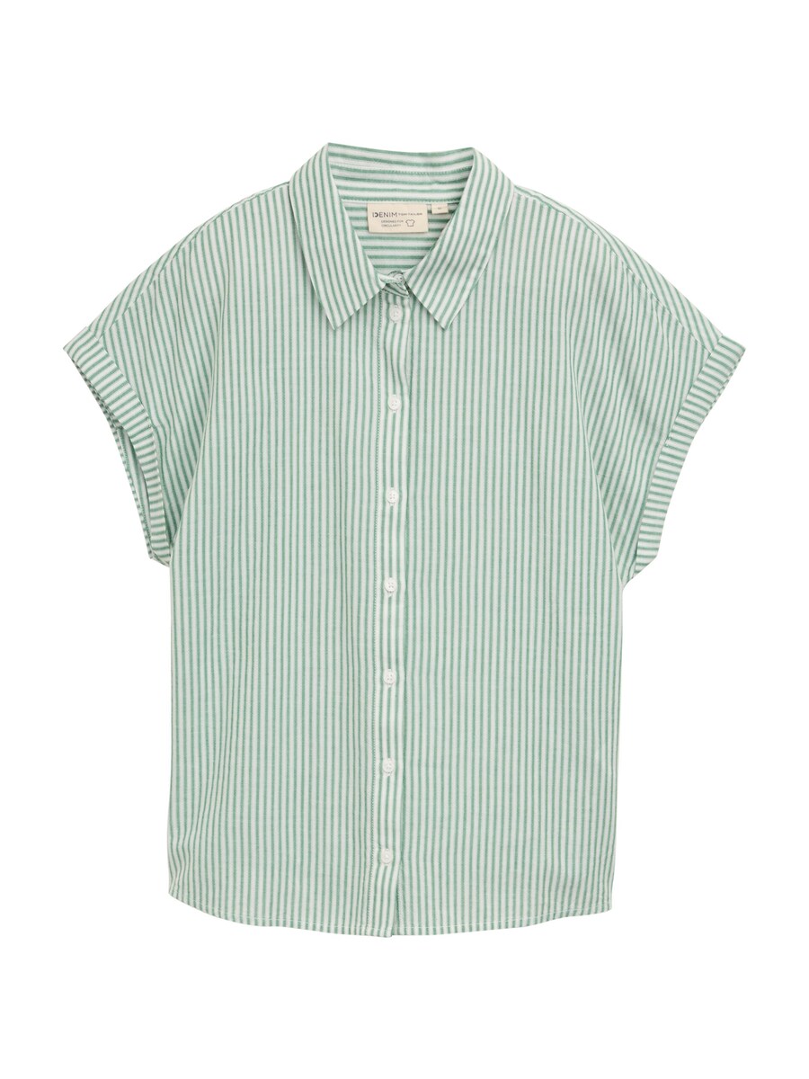 Блуза TOM TAILOR DENIM, светло-зеленый
Блуза TOM TAILOR DENIM, светло-зеленый