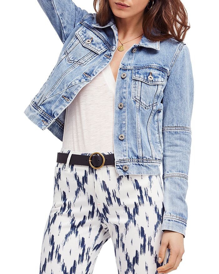 Джинсовая куртка «Слухи» Free People, Синий, Джинсовая куртка «Слухи» Free People
Джинсовая куртка «Слухи» Free People, Синий, Джинсовая куртка «Слухи» Free People