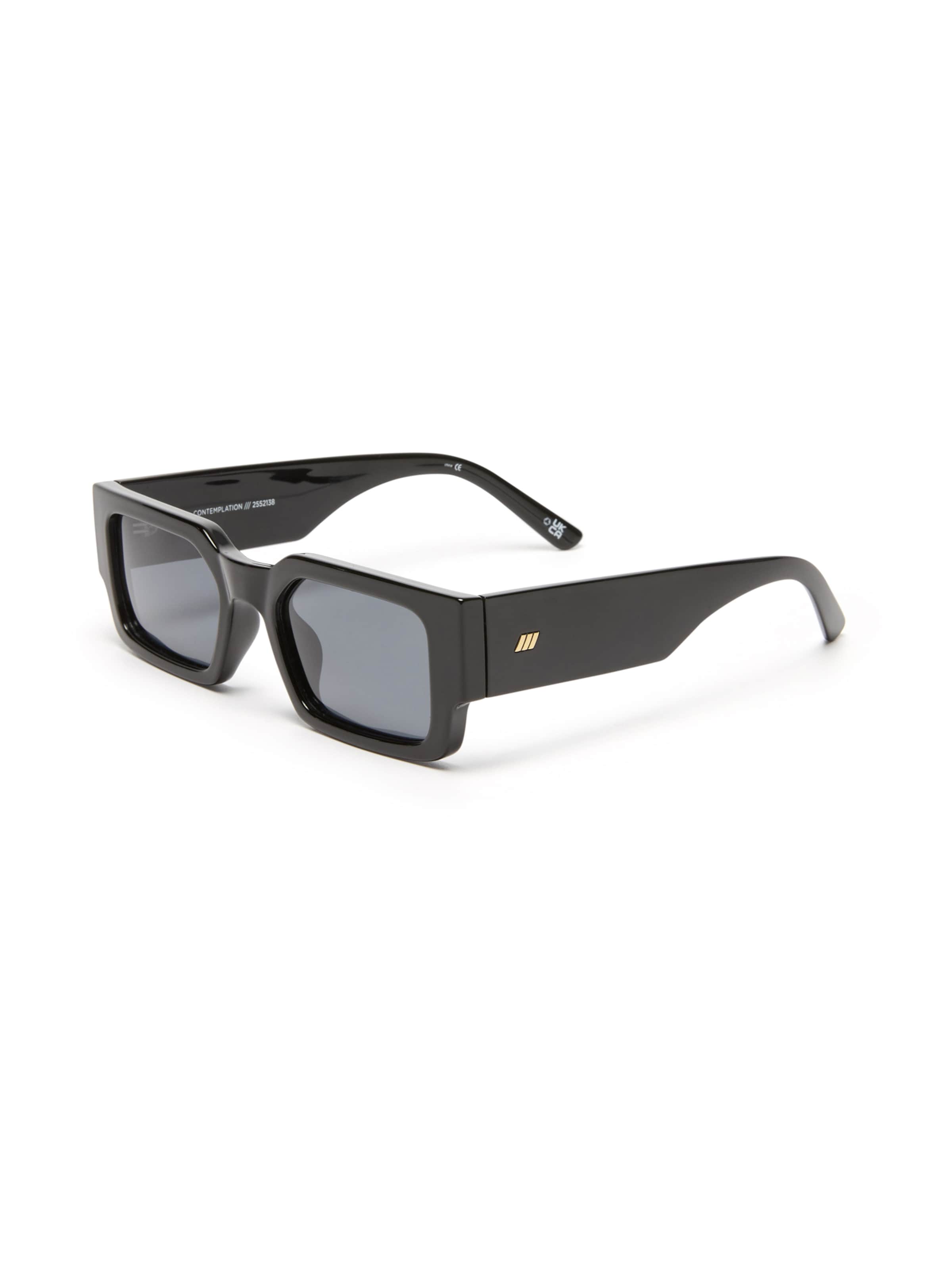 LE SPECS Солнцезащитные очки 'CONTEMPLATION' в черном цвете
LE SPECS Солнцезащитные очки 'CONTEMPLATION' в черном цвете