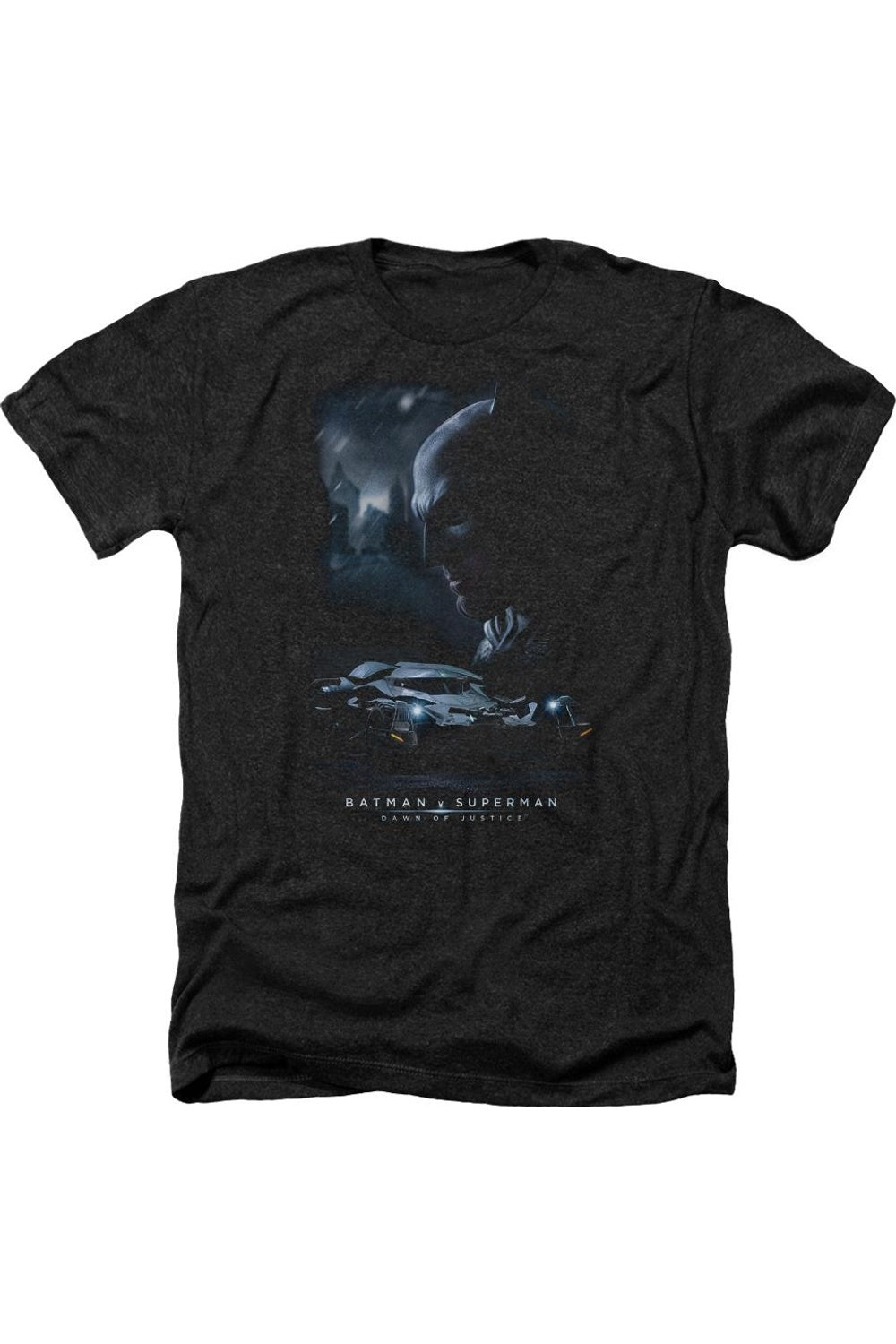 Футболка/футболка Batman V Superman Gotham Knight для взрослых Heather Gildan, черный
Футболка/футболка Batman V Superman Gotham Knight для взрослых Heather Gildan, черный