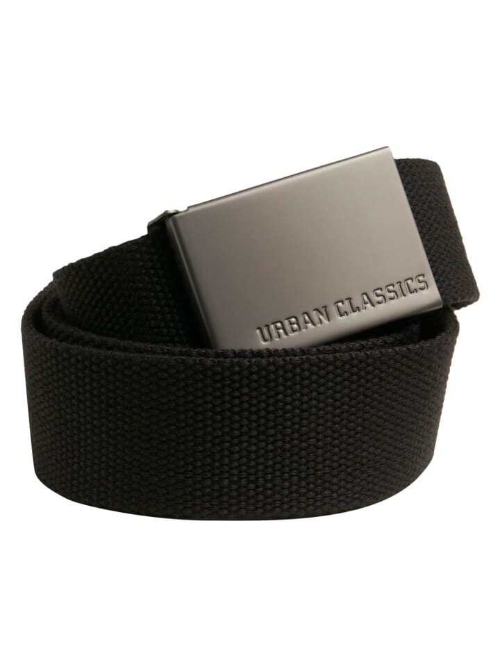 Ремень Urban Classics, черный
Ремень Urban Classics, черный
