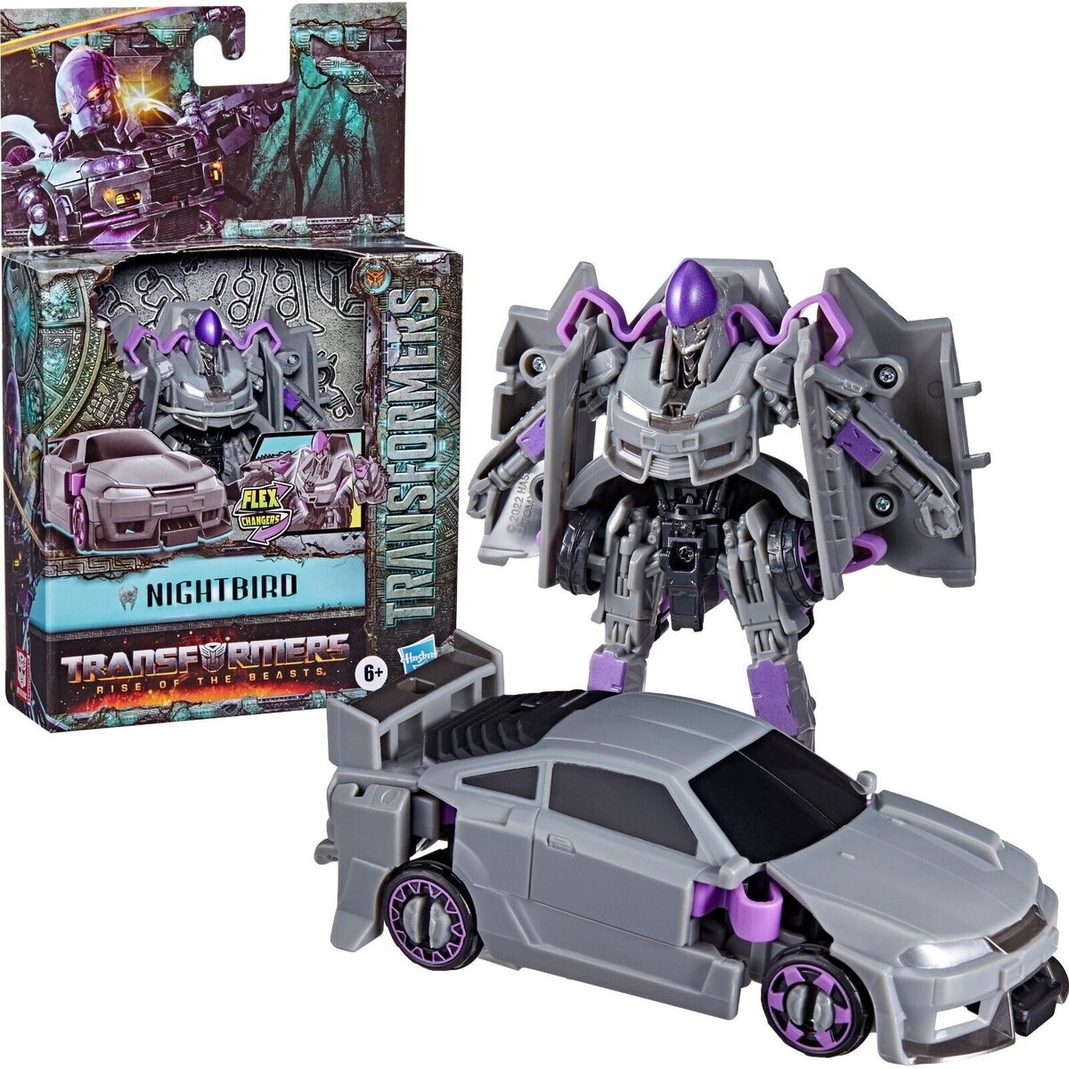 Hasbro Трансформеры Rise of The Beasts Nightbird F4638 Transformers
Hasbro Трансформеры Rise of The Beasts Nightbird F4638 Transformers
