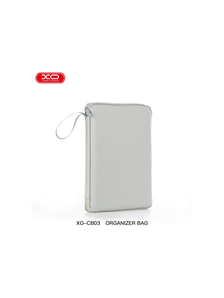 Наплечная сумка XO Tablet-Tasche CB03 10,9 grau - Organizer Bag mit Fächern, серый
Наплечная сумка XO Tablet-Tasche CB03 10,9 grau - Organizer Bag mit Fächern, серый