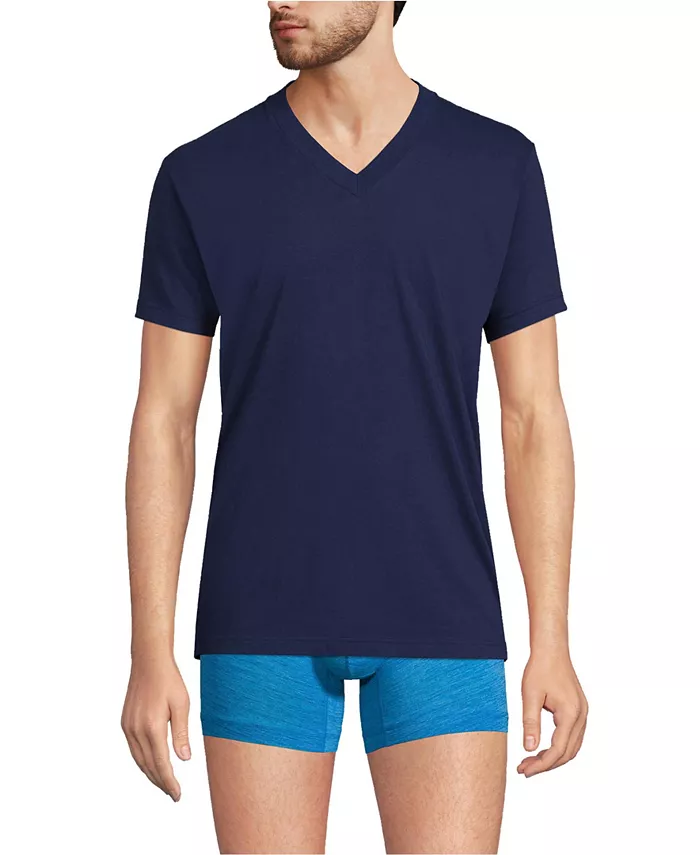 Мужская майка с V-образным вырезом, 3 шт Lands' End, мультиколор
Мужская майка с V-образным вырезом, 3 шт Lands' End, мультиколор