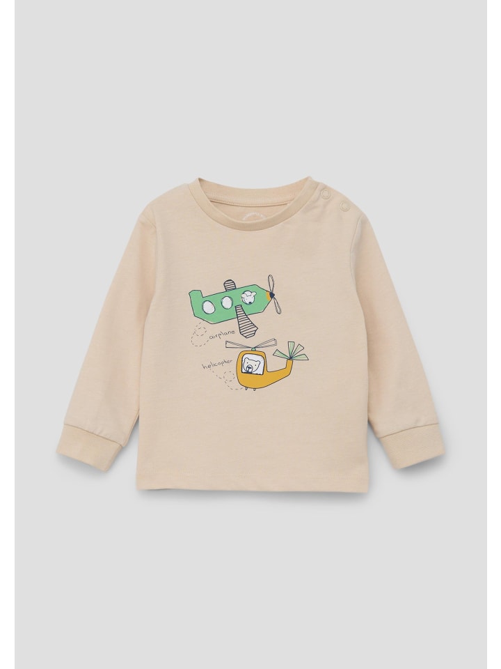 s.Oliver Футболка цвета 8120_бежевый
s.Oliver Футболка цвета 8120_бежевый