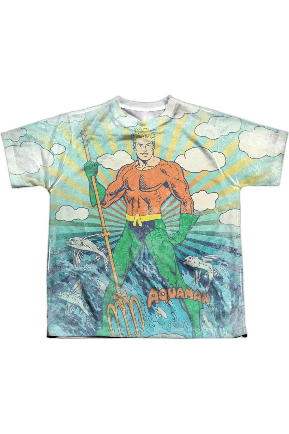 Футболка с коротким рукавом DC Comics Sonar для детей Gildan, белый
Футболка с коротким рукавом DC Comics Sonar для детей Gildan, белый