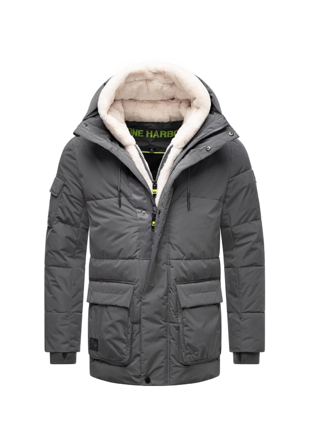 Зимняя куртка lauroo xx Stone Harbour, серый
Зимняя куртка lauroo xx Stone Harbour, серый