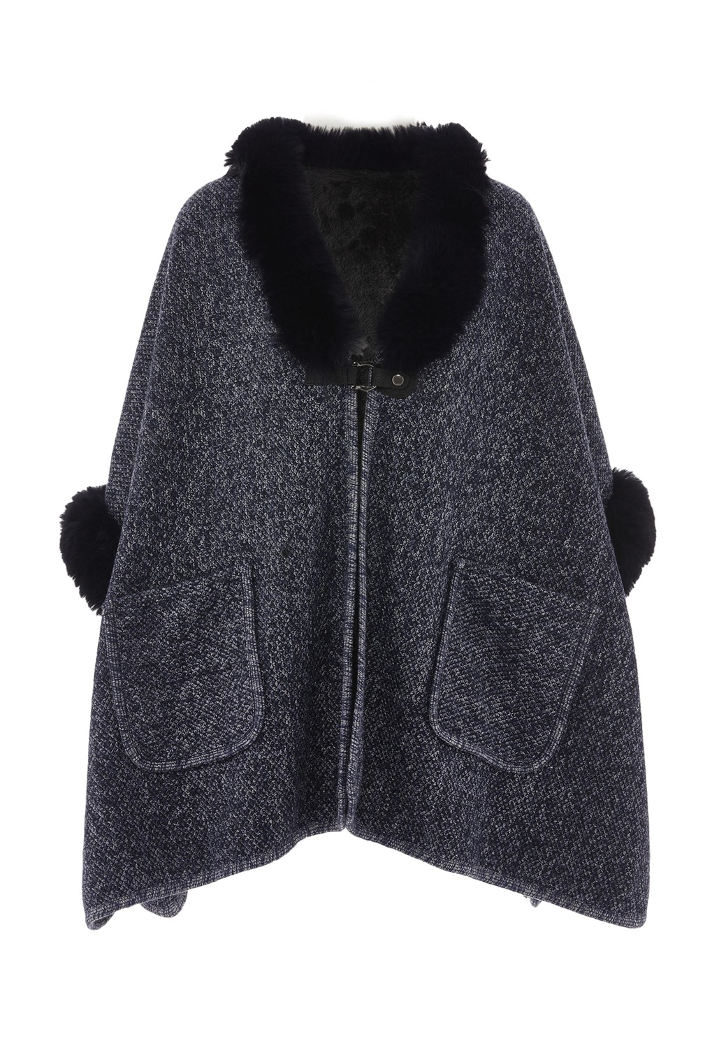 OSHA Кейп в крапчатом синем цвете
OSHA Кейп в крапчатом синем цвете