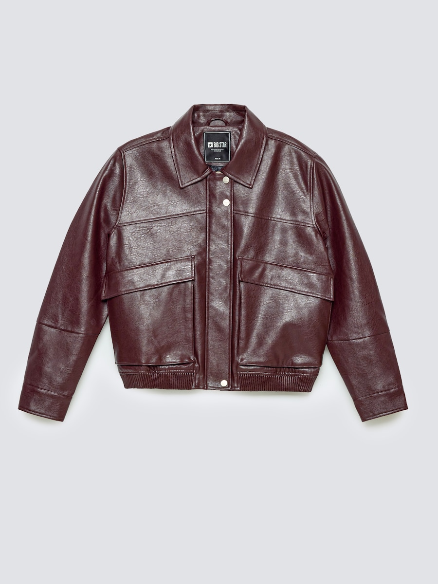 Куртка межсезонная BIG STAR BRITNI, темно-красный
Куртка межсезонная BIG STAR BRITNI, темно-красный