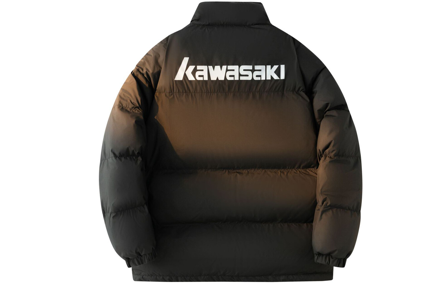 Пуховик унисекс Kawasaki, хаки
Пуховик унисекс Kawasaki, хаки