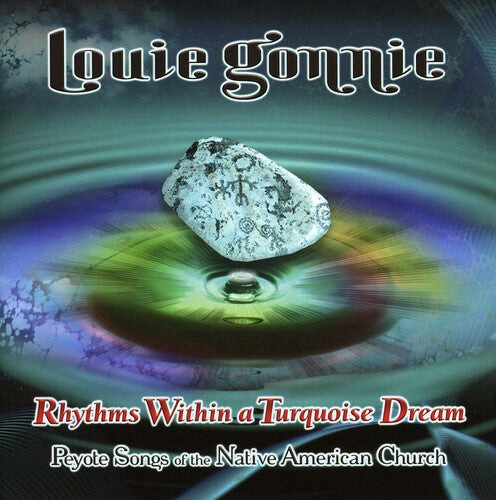 CD диск Gonnie, Louie: Rhythms Within a Turquoise Dream
CD диск Gonnie, Louie: Rhythms Within a Turquoise Dream