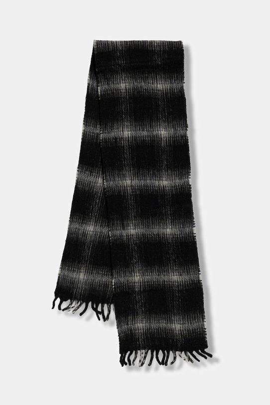 Шарф с шерстью Tommy Jeans, черный
Шарф с шерстью Tommy Jeans, черный