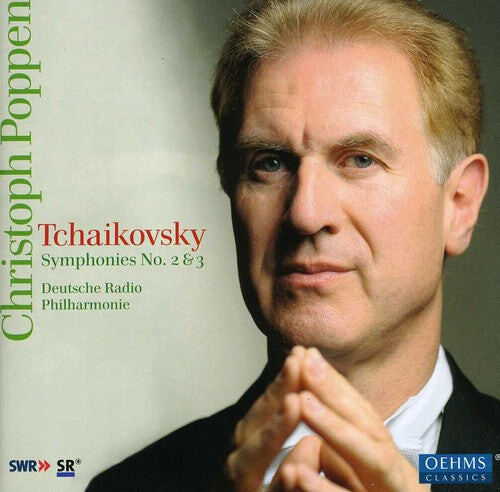 CD диск Tchaikovsky / Poppen: Symphonies No. 2 & 3
CD диск Tchaikovsky / Poppen: Symphonies No. 2 & 3