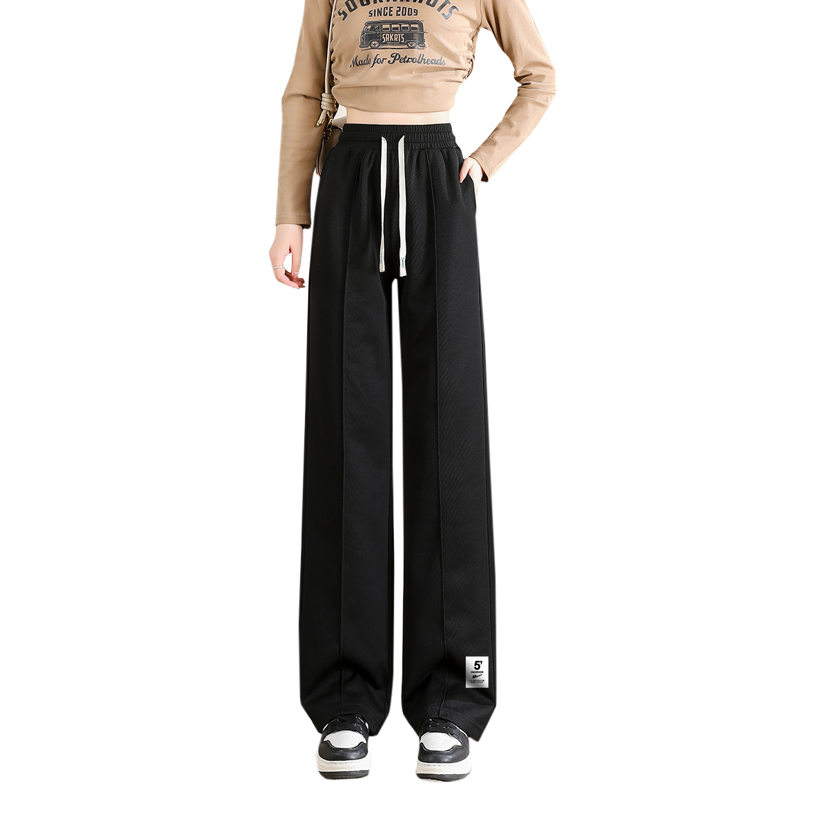 Воин Вязаные спортивные брюки женские, черный
Воин Вязаные спортивные брюки женские, черный