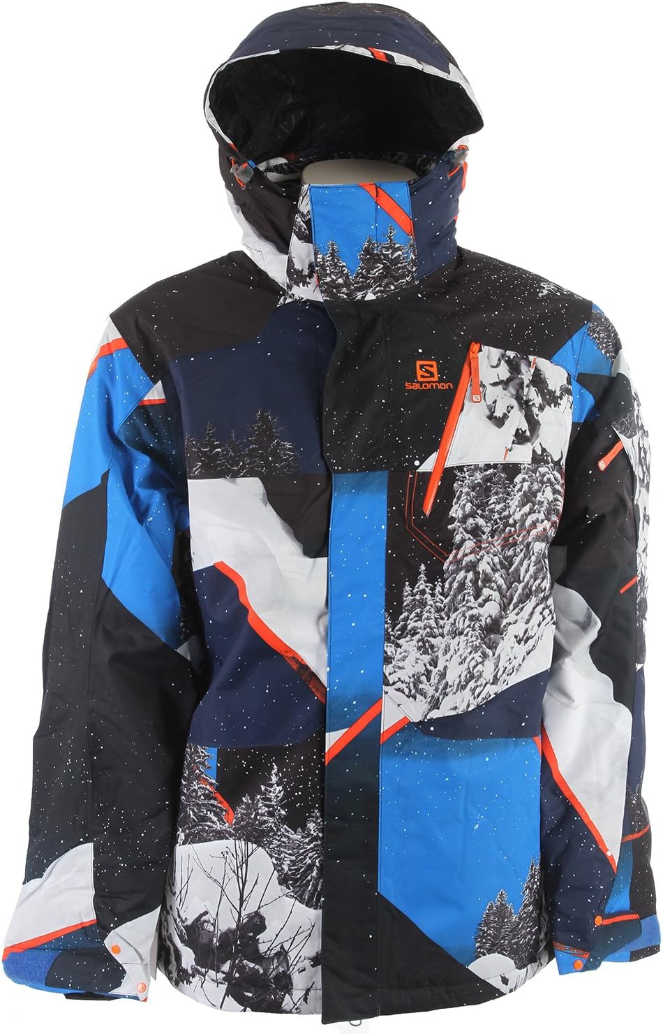 Куртка Salomon Men's Zero, Union Blue
Куртка Salomon Men's Zero, Union Blue