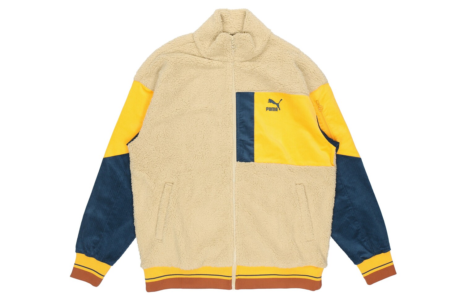 Мужская бархатная куртка Puma, хаки
Мужская бархатная куртка Puma, хаки